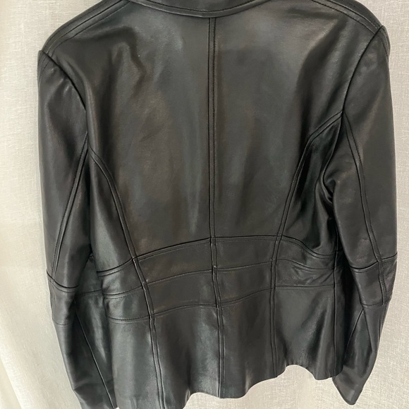 Vintage Bernardo Leather Jacket - Picture 4 of 6